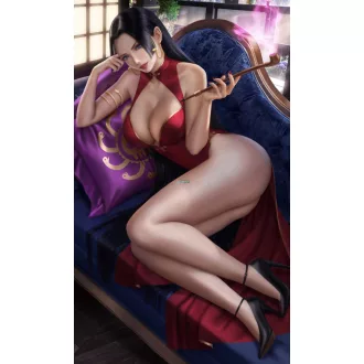 FanArt Anime Manga - One Piece - Boa Hancock -C - poszter