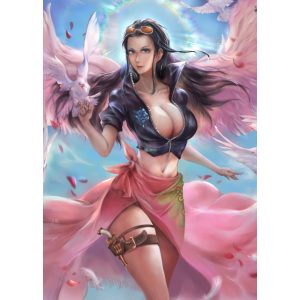 FanArt Anime Manga - One Piece - Nico Robin -D - poszter