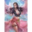 FanArt Anime Manga - One Piece - Nico Robin -D - poszter