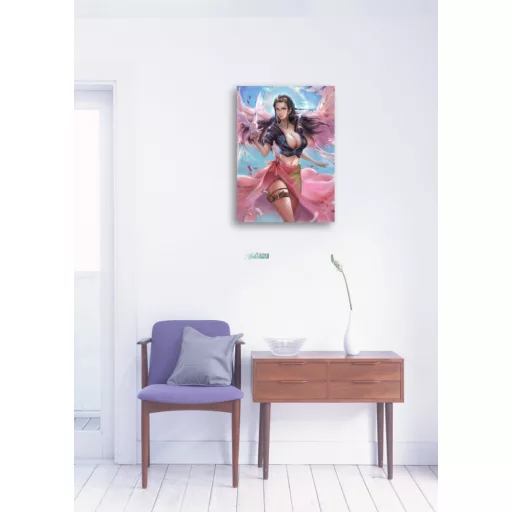 FanArt Anime Manga - One Piece - Nico Robin -D - poszter
