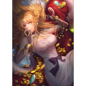 FanArt Anime Manga - One Piece - Nami -E - poszter