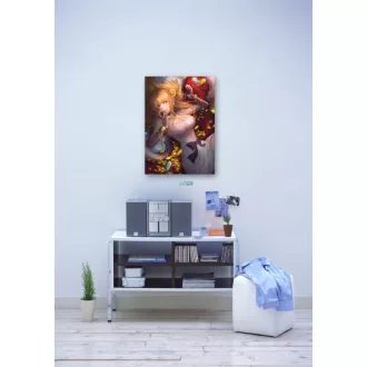 FanArt Anime Manga - One Piece - Nami -E - poszter