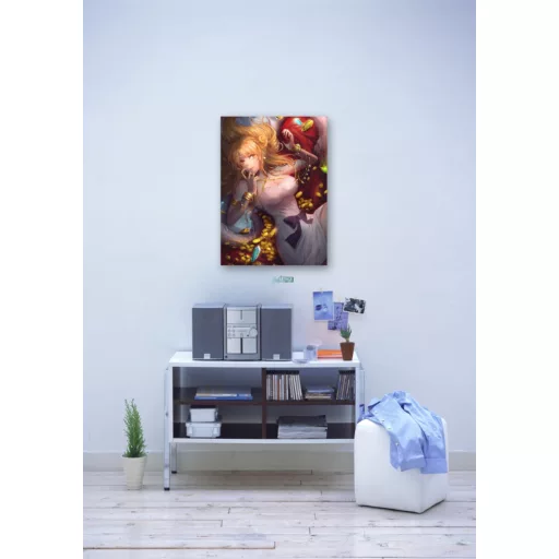 FanArt Anime Manga - One Piece - Nami -E - poszter