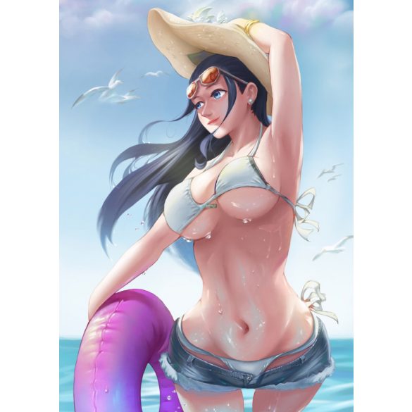 FanArt Anime Manga - One Piece - Nico Robin -G - poszter