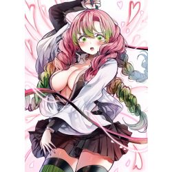   FanArt Anime Manga - Demon Slayer Kimetsu No Yaiba - Kanroji Mitsuri -B - poszter