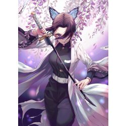   FanArt Anime Manga - Demon Slayer Kimetsu No Yaiba - Kocho Shinobu -F - poszter
