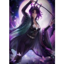   FanArt Anime Manga - Demon Slayer Kimetsu No Yaiba - Kocho Shinobu -G - poszter
