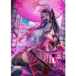   FanArt Anime Manga - Demon Slayer Kimetsu No Yaiba - Kamado Nezuko -H - poszter