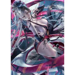   FanArt Anime Manga - Demon Slayer Kimetsu No Yaiba - Daki - poszter
