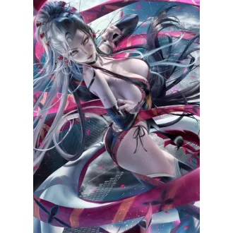   FanArt Anime Manga - Demon Slayer Kimetsu No Yaiba - Daki - poszter