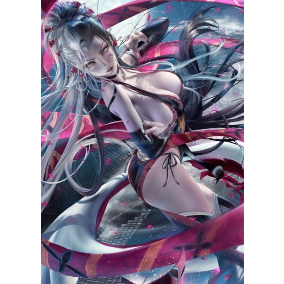 FanArt Anime Manga - Demon Slayer Kimetsu No Yaiba - Daki - poszter
