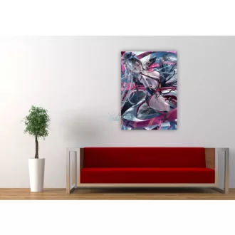   FanArt Anime Manga - Demon Slayer Kimetsu No Yaiba - Daki - poszter