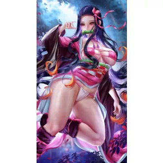   FanArt Anime Manga - Demon Slayer Kimetsu No Yaiba - Nezuko - poszter