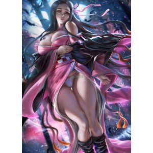 FanArt Anime Manga - Demon Slayer Kimetsu No Yaiba - Nezuko - poszter