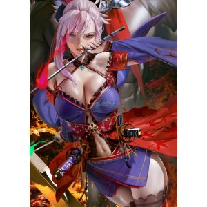 FanArt Anime Manga - Fate Grand Order -G poszter