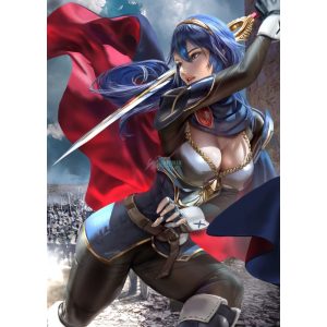 FanArt Anime Manga - Fire Emblem -A poszter