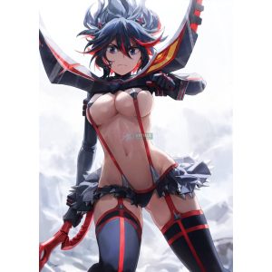 FanArt Anime Manga - Kill La Kill -E poszter