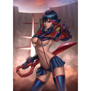 FanArt Anime Manga - Kill La Kill -G poszter