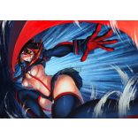 FanArt Anime Manga - Kill La Kill -H poszter