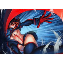 FanArt Anime Manga - Kill La Kill -H poszter