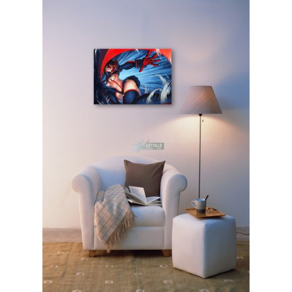 FanArt Anime Manga - Kill La Kill -H poszter