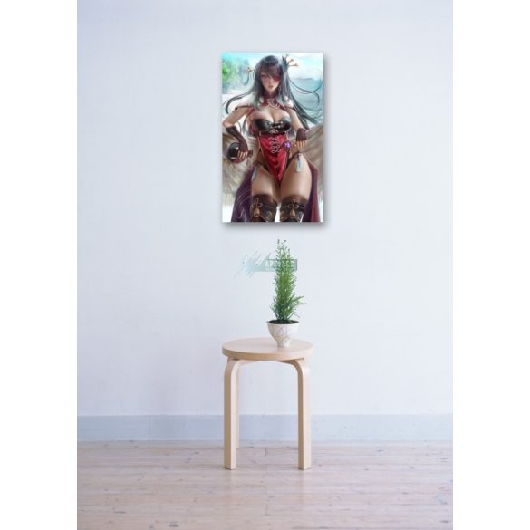 FanArt Anime Manga - Genshin Impact -A poszter