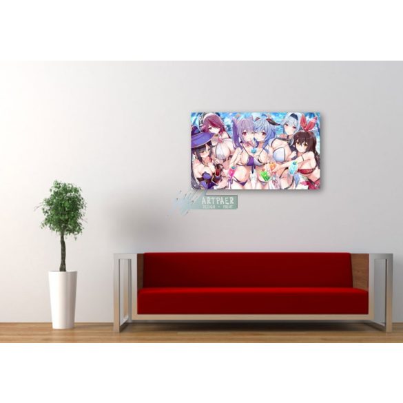 FanArt Anime Manga - Genshin Impact -J poszter