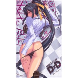 FanArt Anime Manga - High School DxD -C poszter