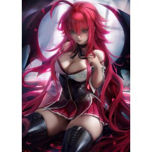 FanArt Anime Manga - High School DxD -F poszter