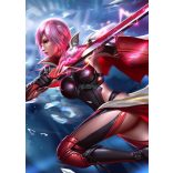 FanArt Anime Manga - Final Fantasy -D poszter