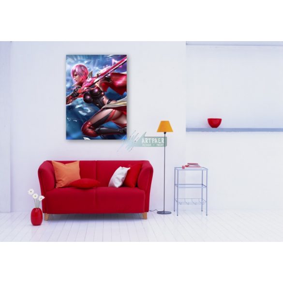 FanArt Anime Manga - Final Fantasy -D poszter