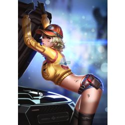 FanArt Anime Manga - Final Fantasy -E poszter