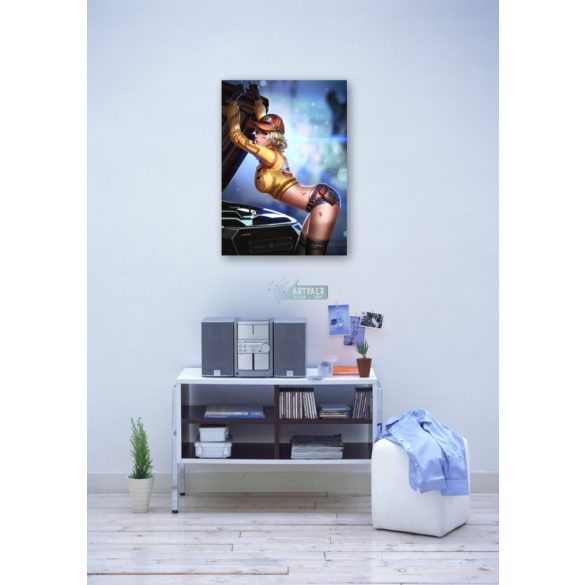 FanArt Anime Manga - Final Fantasy -E poszter