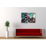 FanArt Anime Manga - Final Fantasy -F poszter