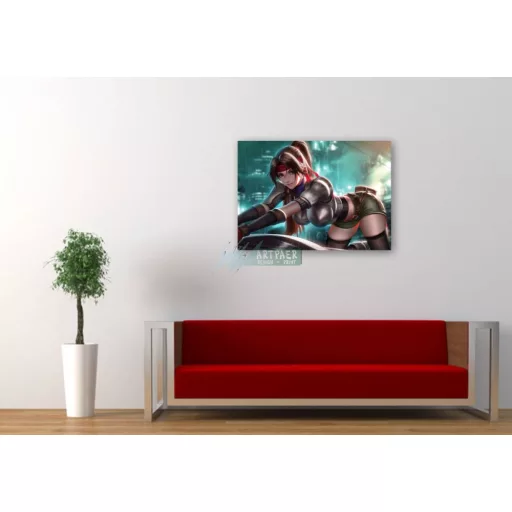 FanArt Anime Manga - Final Fantasy -F poszter