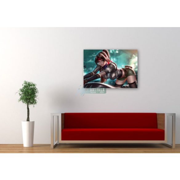 FanArt Anime Manga - Final Fantasy -F poszter