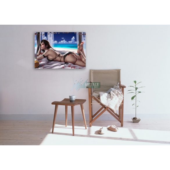 FanArt Anime Manga - Final Fantasy -H poszter