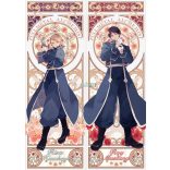 FanArt Anime - Fullmetal Alchemist -F - poszter