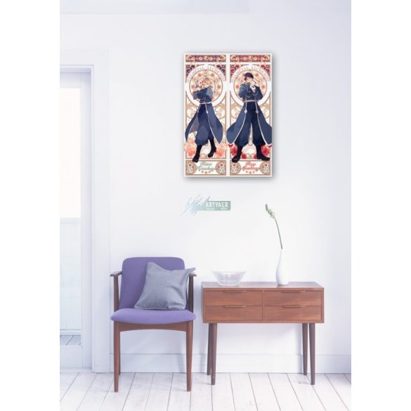 FanArt Anime - Fullmetal Alchemist -F - poszter