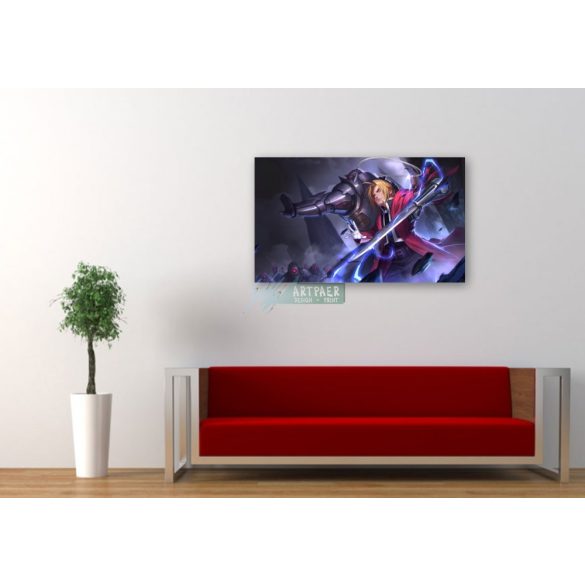 FanArt Anime Manga - Fullmetal Alchemist -H - poszter