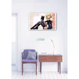 FanArt Anime Manga - Death Note -A poszter
