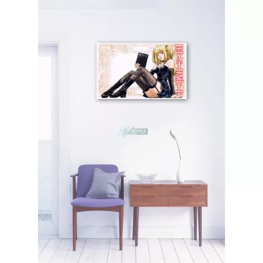 FanArt Anime Manga - Death Note -A poszter