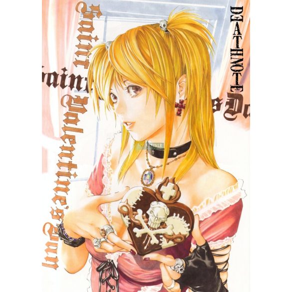 FanArt Anime Manga - Death Note -B poszter