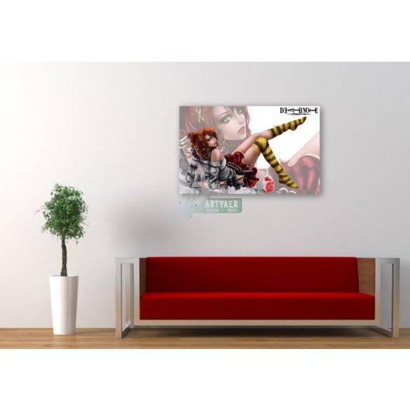 FanArt Anime Manga - Death Note -D poszter