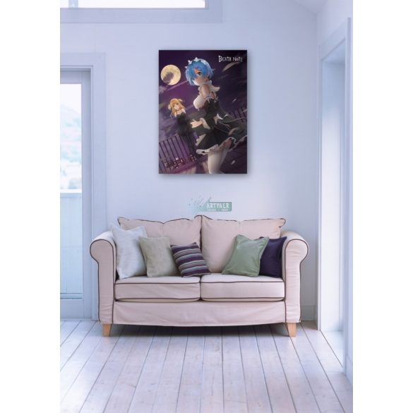 FanArt Anime Manga - Death Note -E poszter