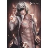 FanArt Anime Manga - Death Note -F poszter