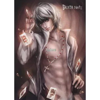 FanArt Anime Manga - Death Note -F poszter