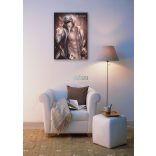 FanArt Anime Manga - Death Note -F poszter