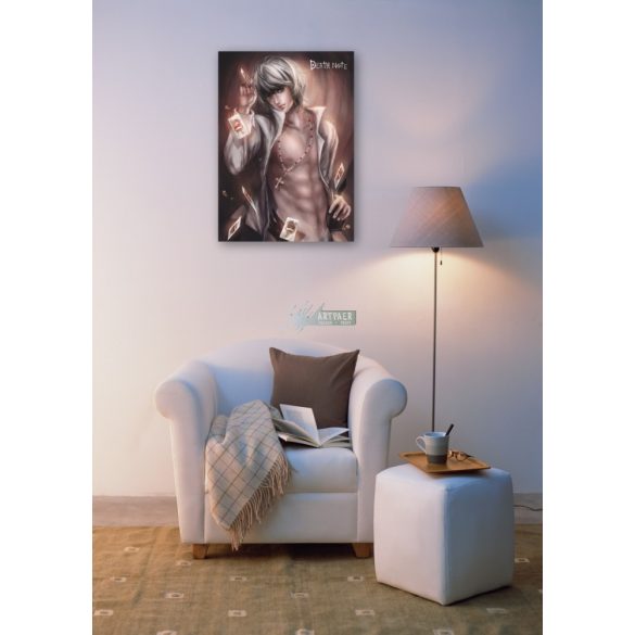 FanArt Anime Manga - Death Note -F poszter