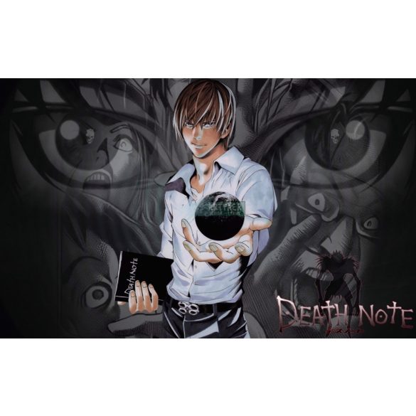 FanArt Anime Manga - Death Note -G poszter